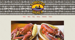Desktop Screenshot of lobster-shack.com