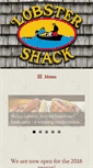 Mobile Screenshot of lobster-shack.com
